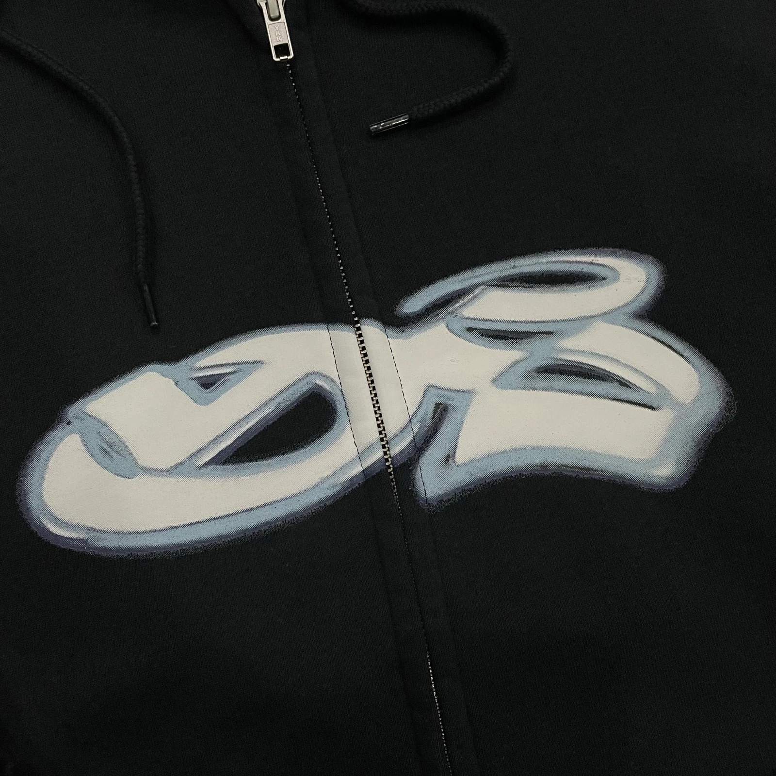 Sudadera Yardsale - YS Spray Hoodie (Preto) – photo 2
